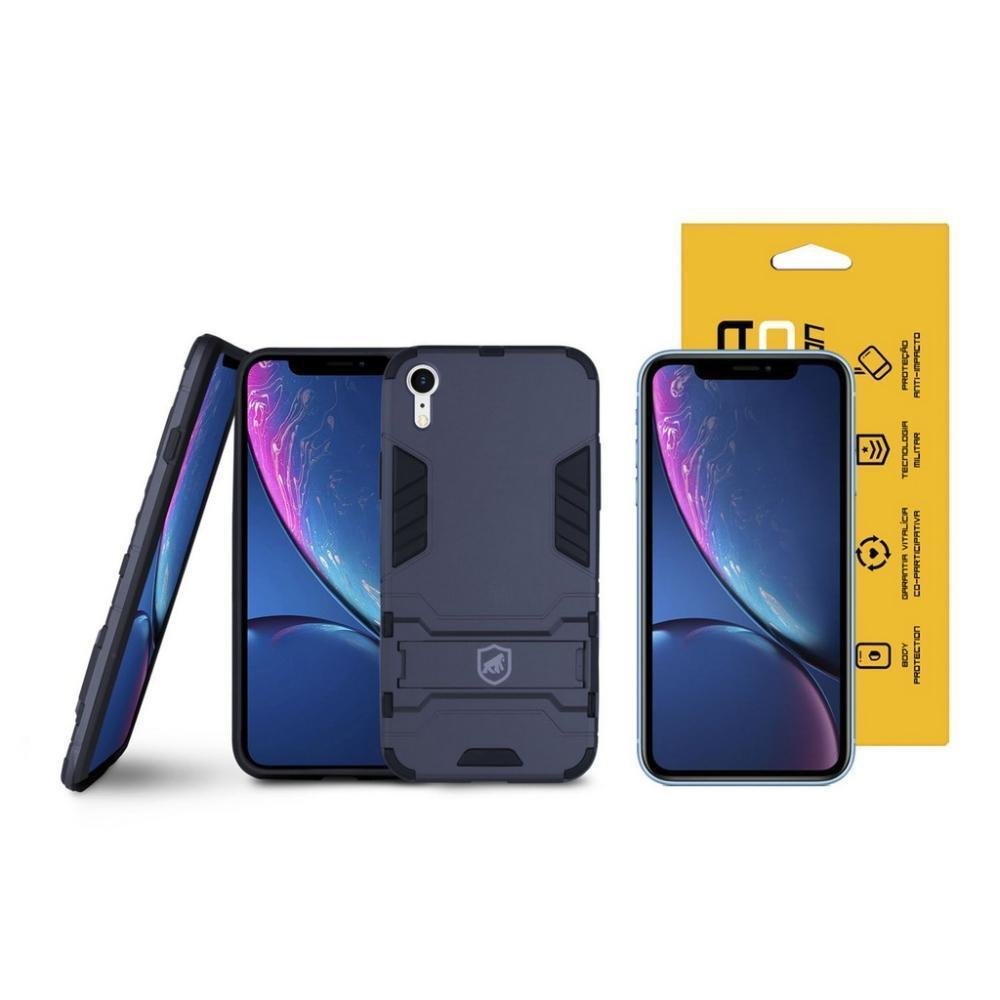 Kit Capa Armor e Película Nano Vidro para iPhone XR - Gorila Shield | Pão  de Açúcar