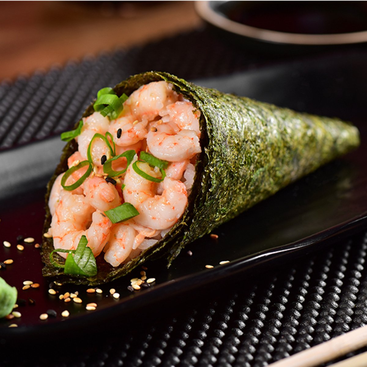 Temaki De Camarão 1 unidade