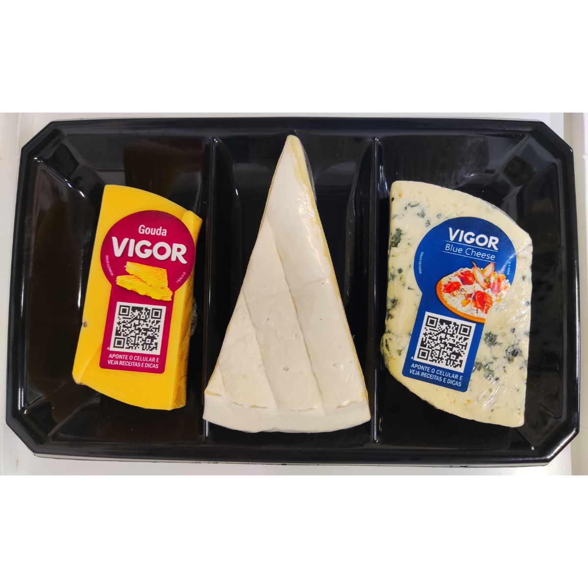 Kit Queijos Vigor 420g