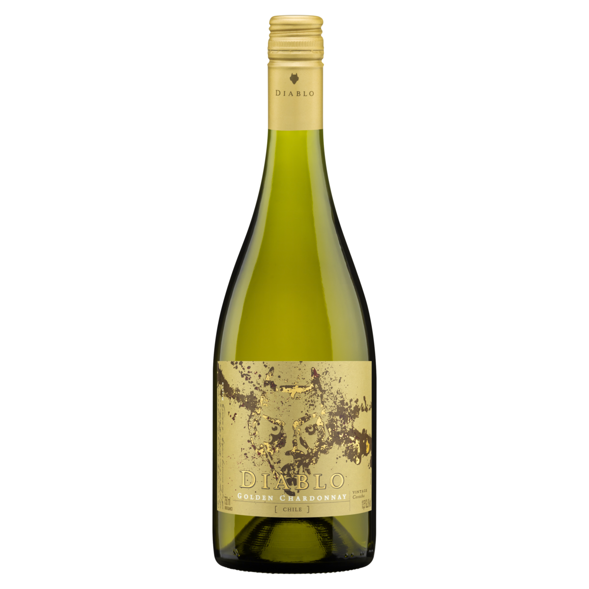 Vinho Branco Chileno Diablo Golden Chardonnay 750ml