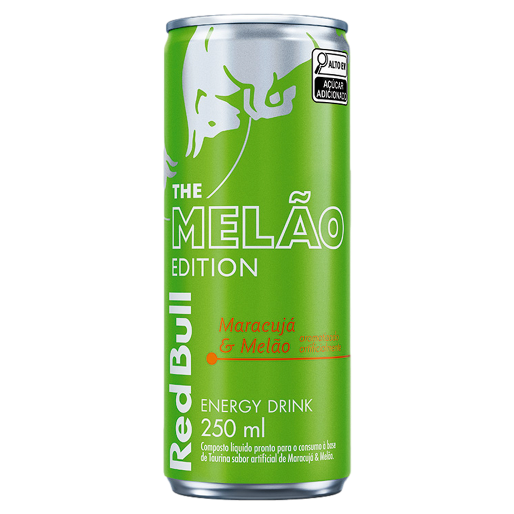 Red Bull Maracujá e Melão