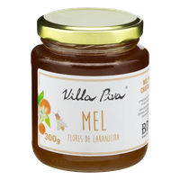 Mel Florada de Laranjeira Villa Piva Vidro 300g