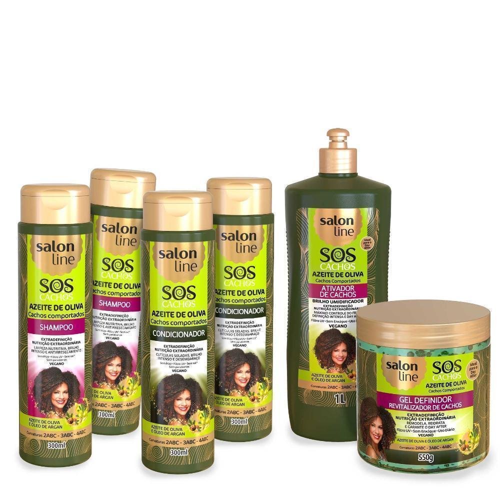 Kit Nutricao Sos Cachos Azeite De Oliva 6 Produtos Salon Line Pao De Acucar Kit Nutricao Sos Cachos Azeite De Oliva 6 Produtos Salon Line Pao De Acucar