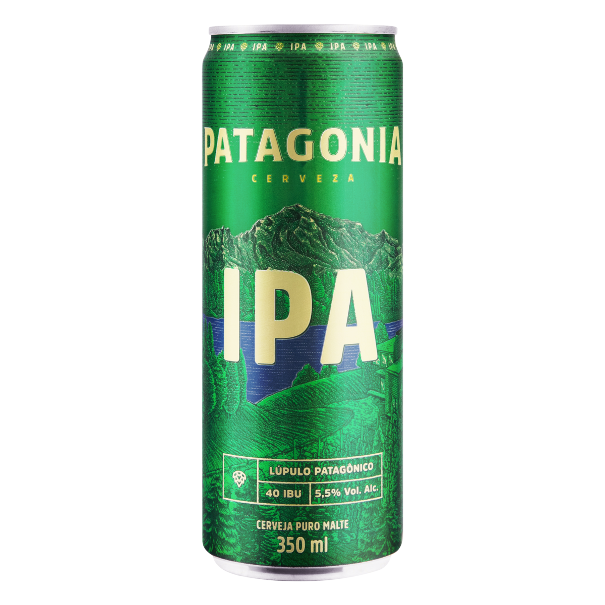 Cerveja IPA Puro Malte Patagonia Lata 350ml | Pão de Açúcar