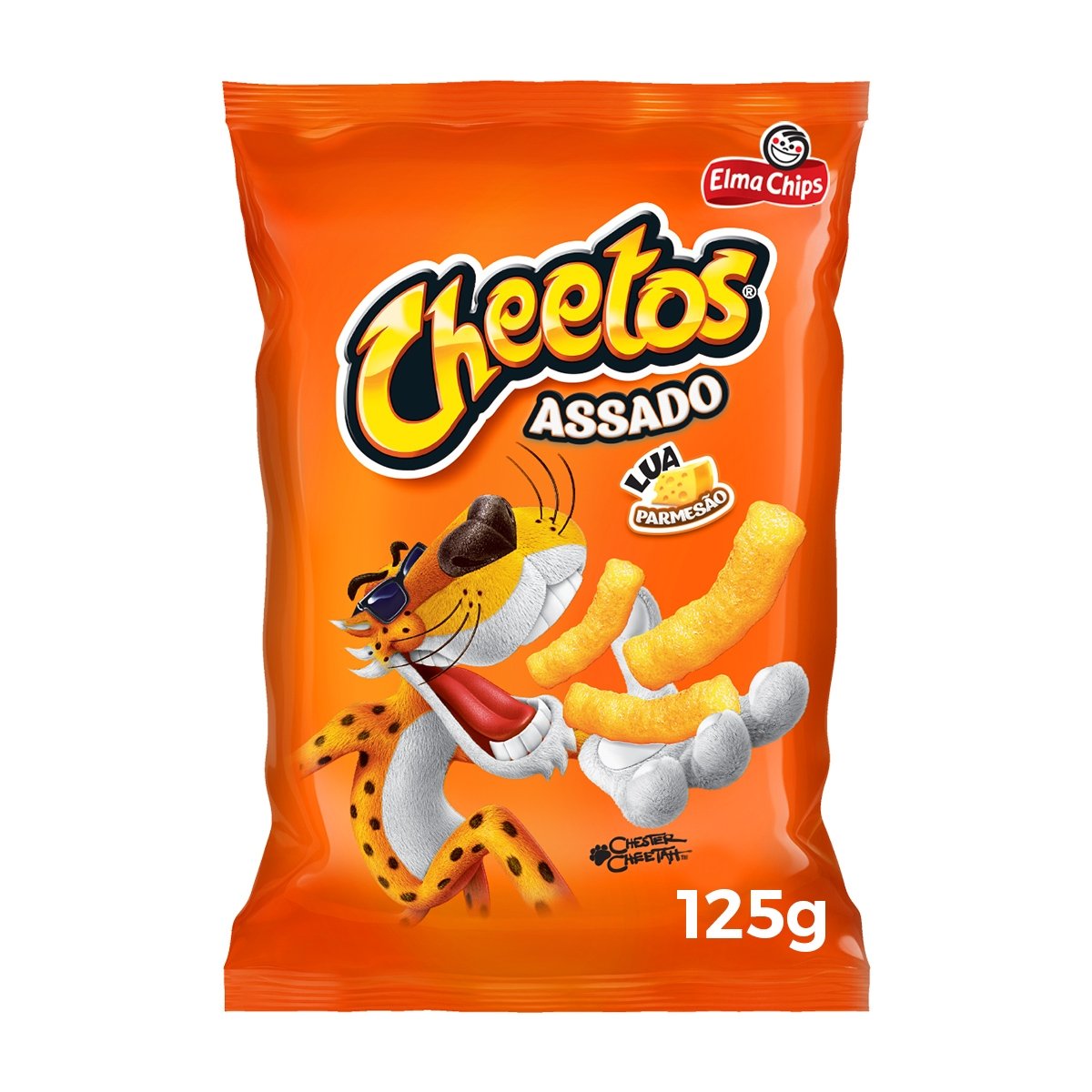 Cheetos Assado Parmesano