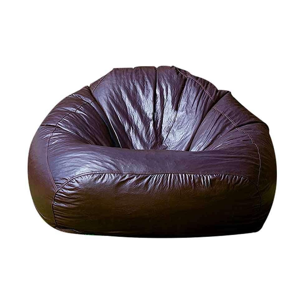 Puff Tati Marrom Escuro Pão de Açúcar