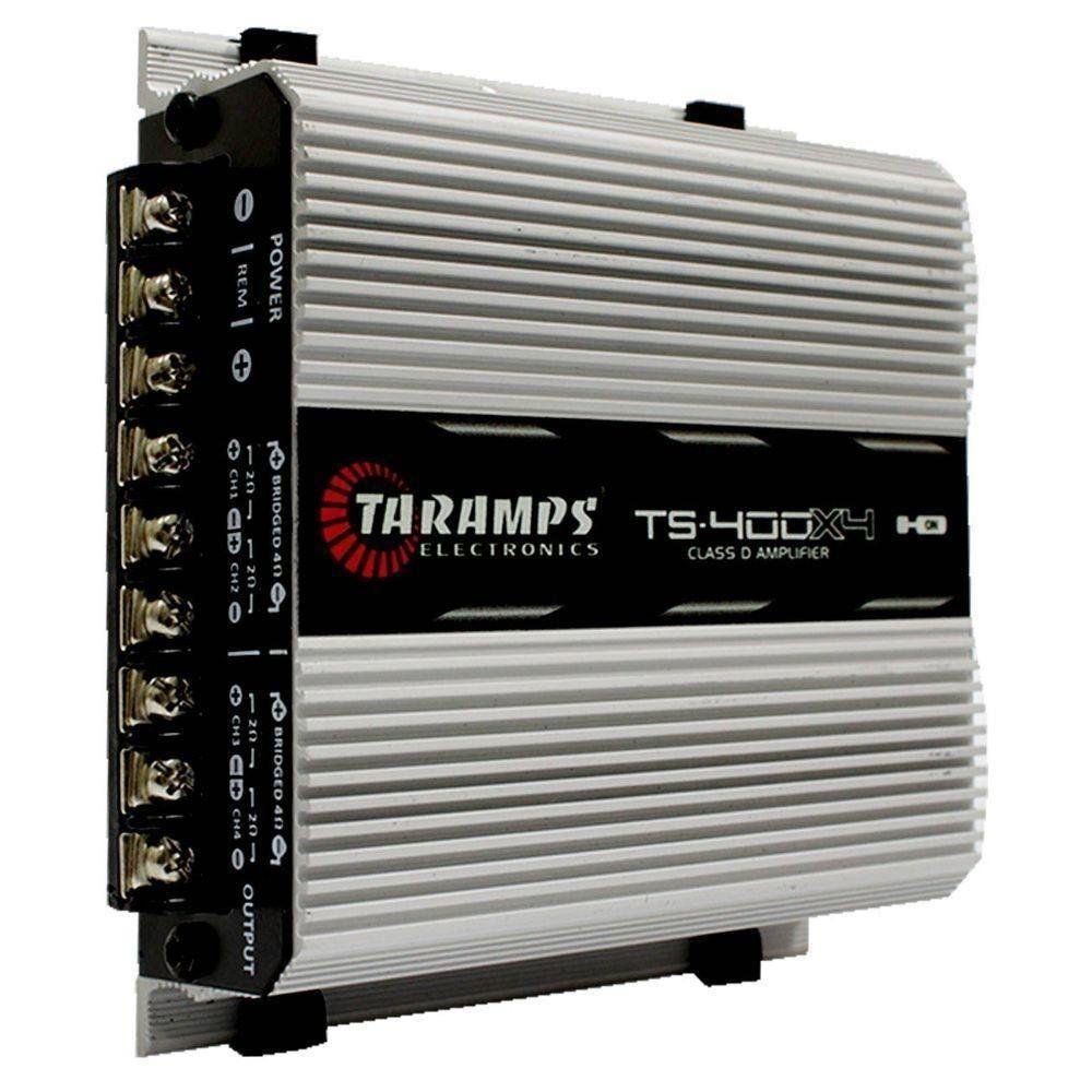 Modulo Taramps 400wrms 4 Canais Digital 2 Ohms | Pão de Açúcar
