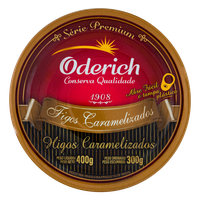 Figo Caramelizado Oderich Premium Lata 300g