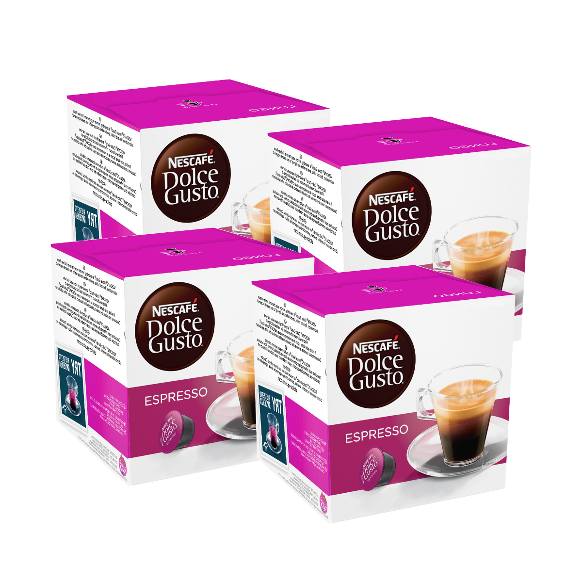 Espresso Descafeinado Café (16 cápsulas) - NESCAFÉ® Dolce Gusto®
