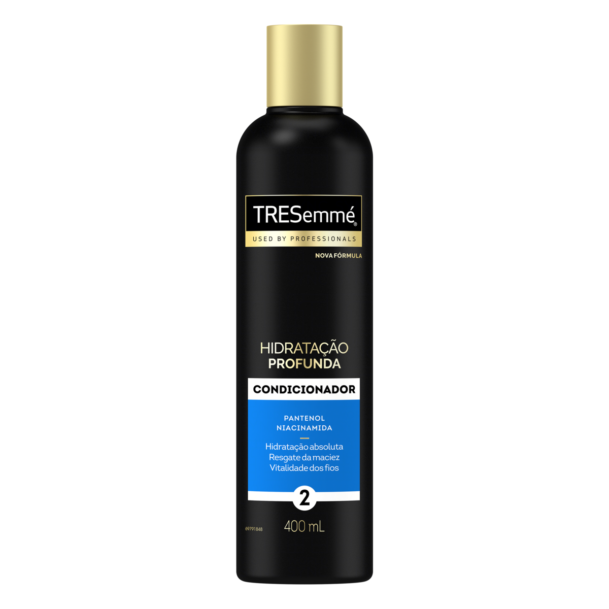 Condicionador Tresemmé Hidratação Profunda Frasco 400ml