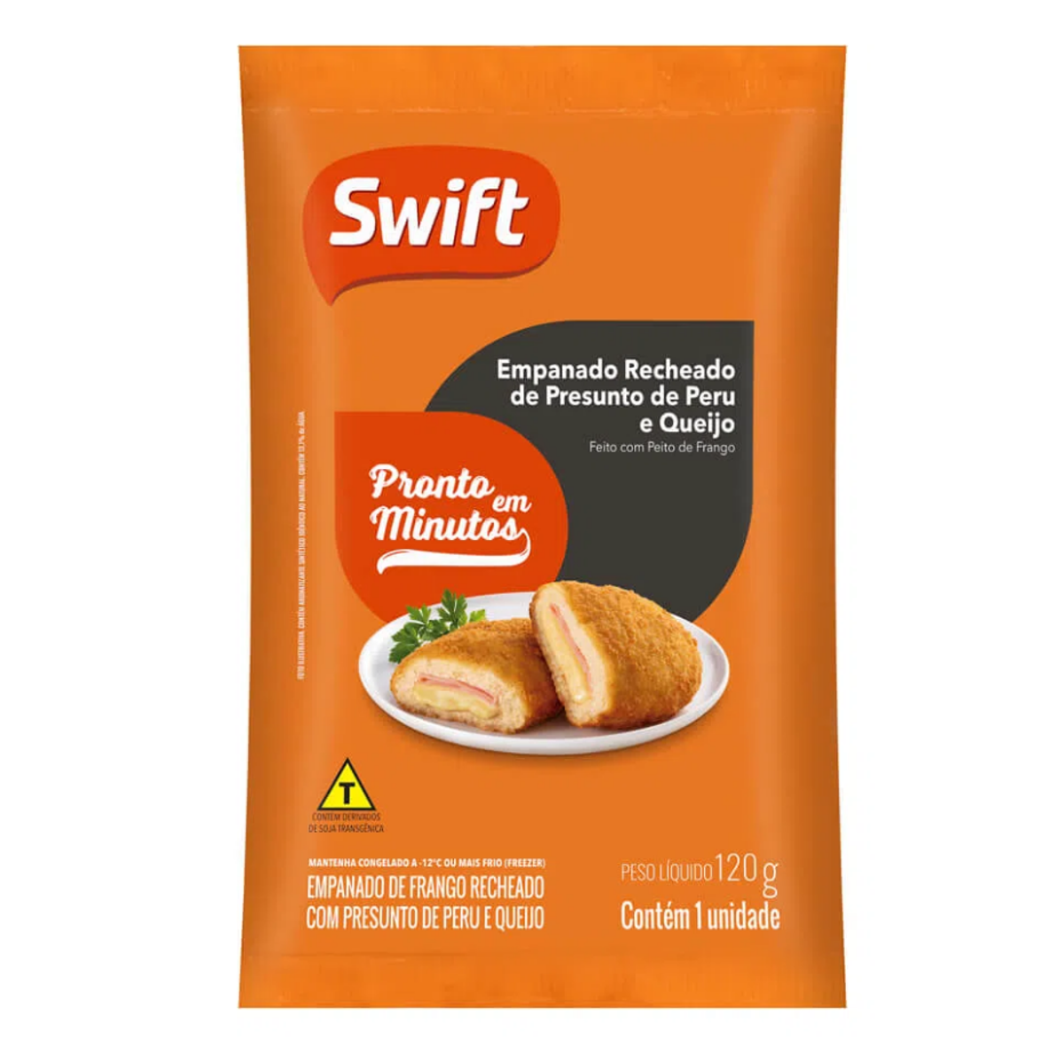 Wrap Carne Desfiada com Queijo Swift 130g - Swift