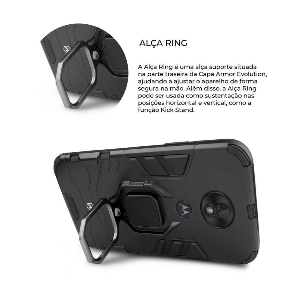 Capa Defender Black para Motorola Moto G7 Power - Gorila Shield | Pão de  Açúcar