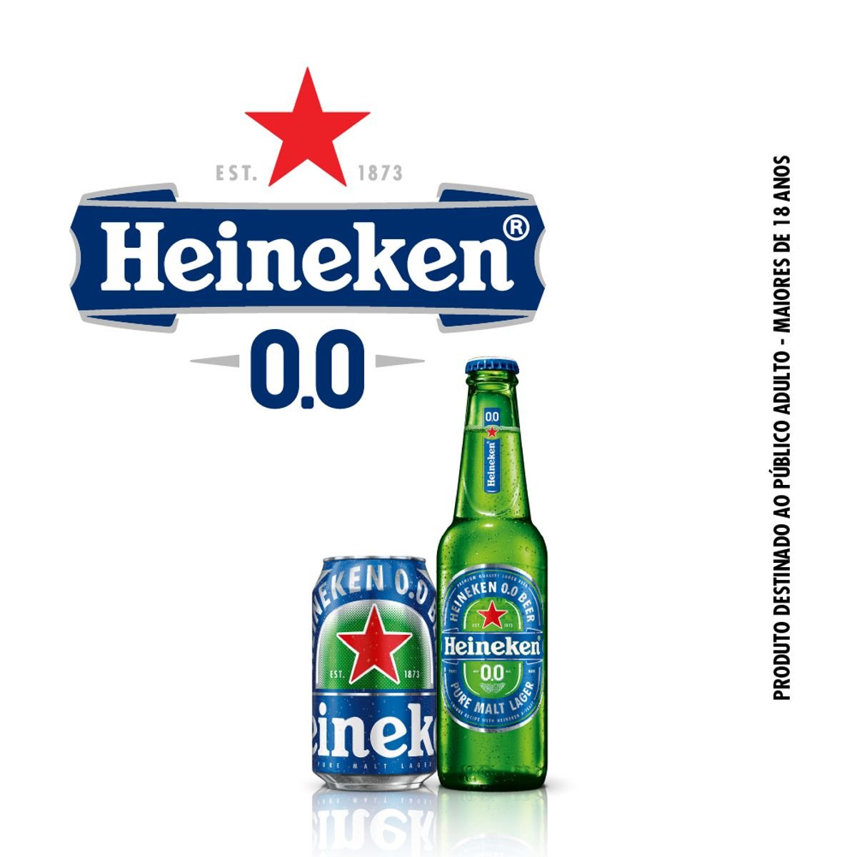 Cerveja Heineken Zero Álcool Lata 350ml Pão De Açúcar 