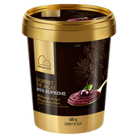 Sorbet Açaí Pão de Açúcar 85% Supreme Pote 480g