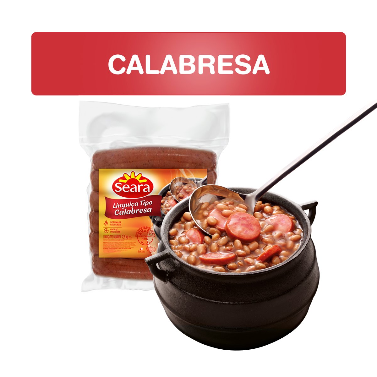 Ceratti Linguiça Sabor Limão Siciliano 400g