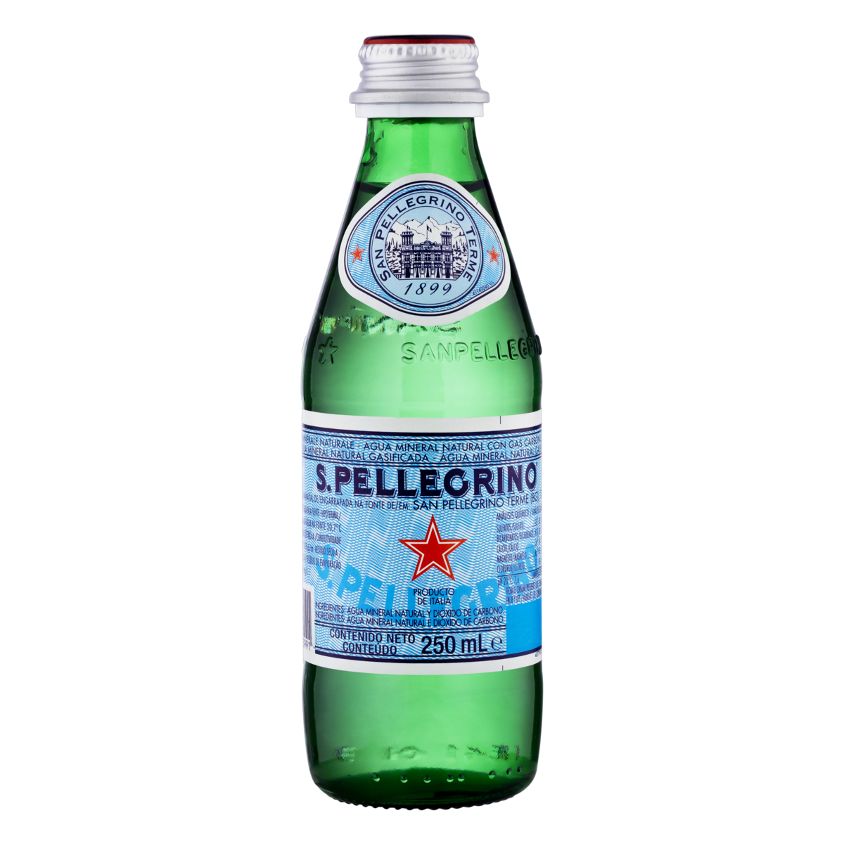 S. Pellegrino Água Mineral Natural com Gás