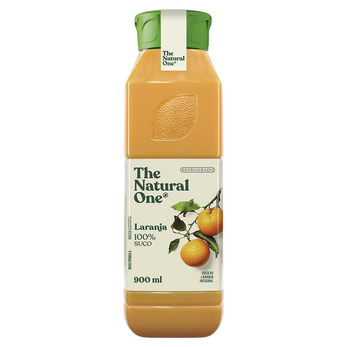 Suco Integral Laranja Natural One Refrigerado Garrafa 900ml