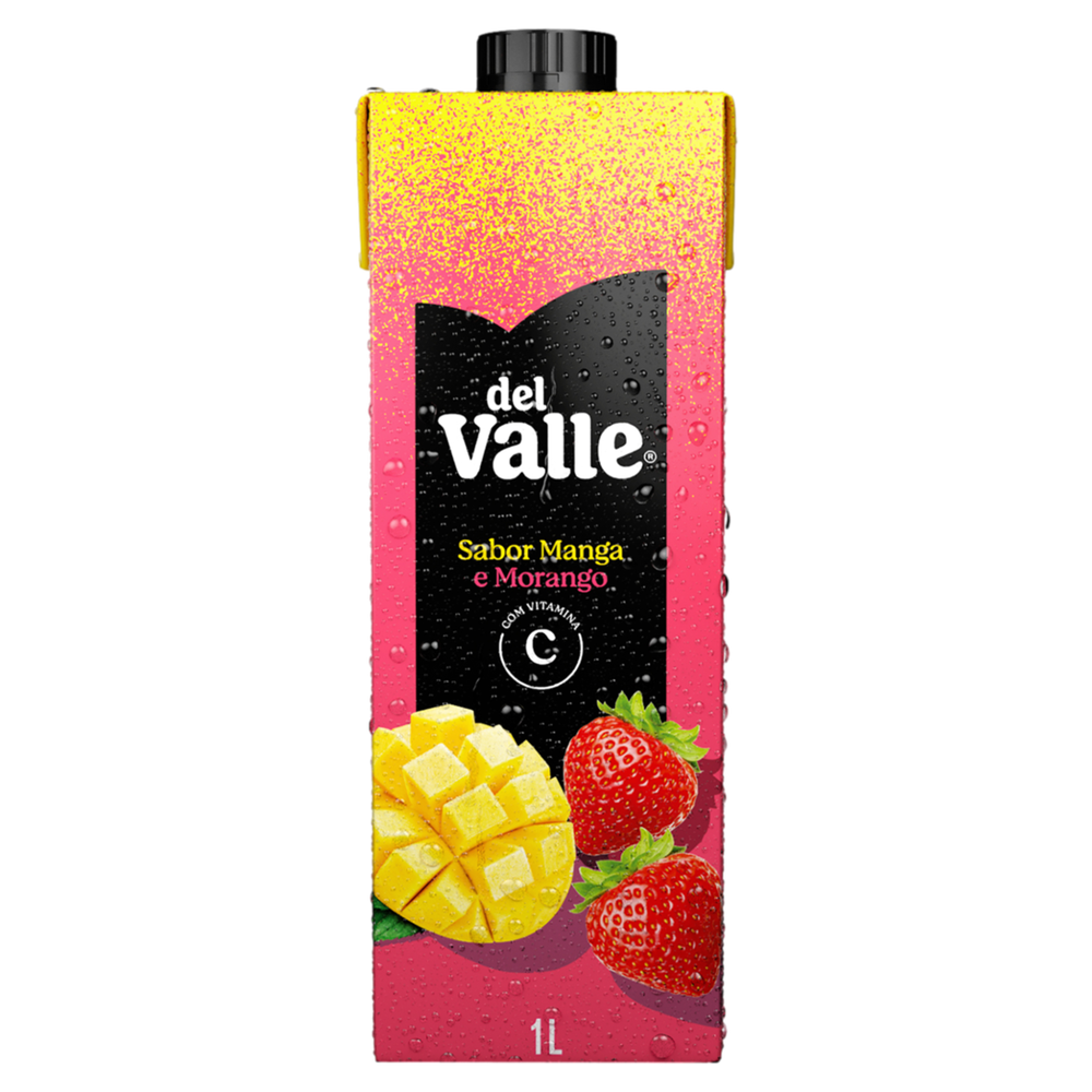 Del Valle Refresco Adoçado Manga e Morango