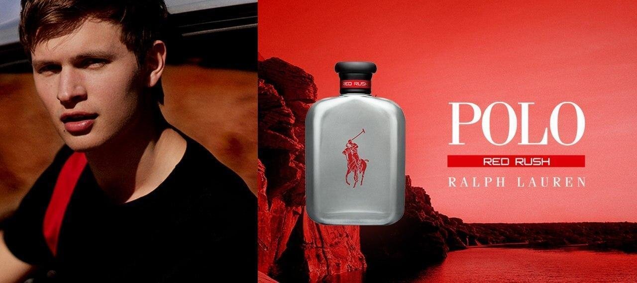 kit polo red rush