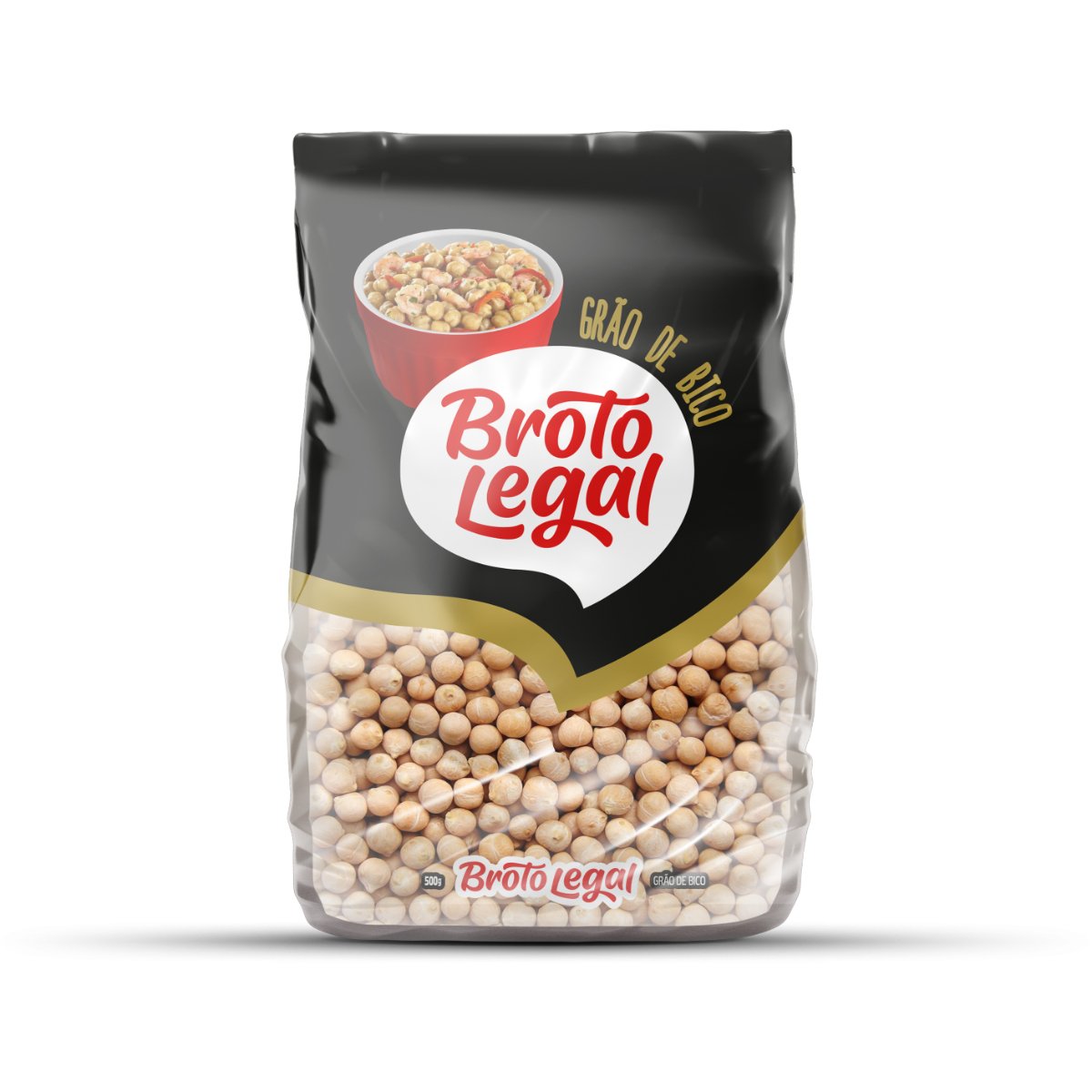 Grão de Bico Broto Legal 500g