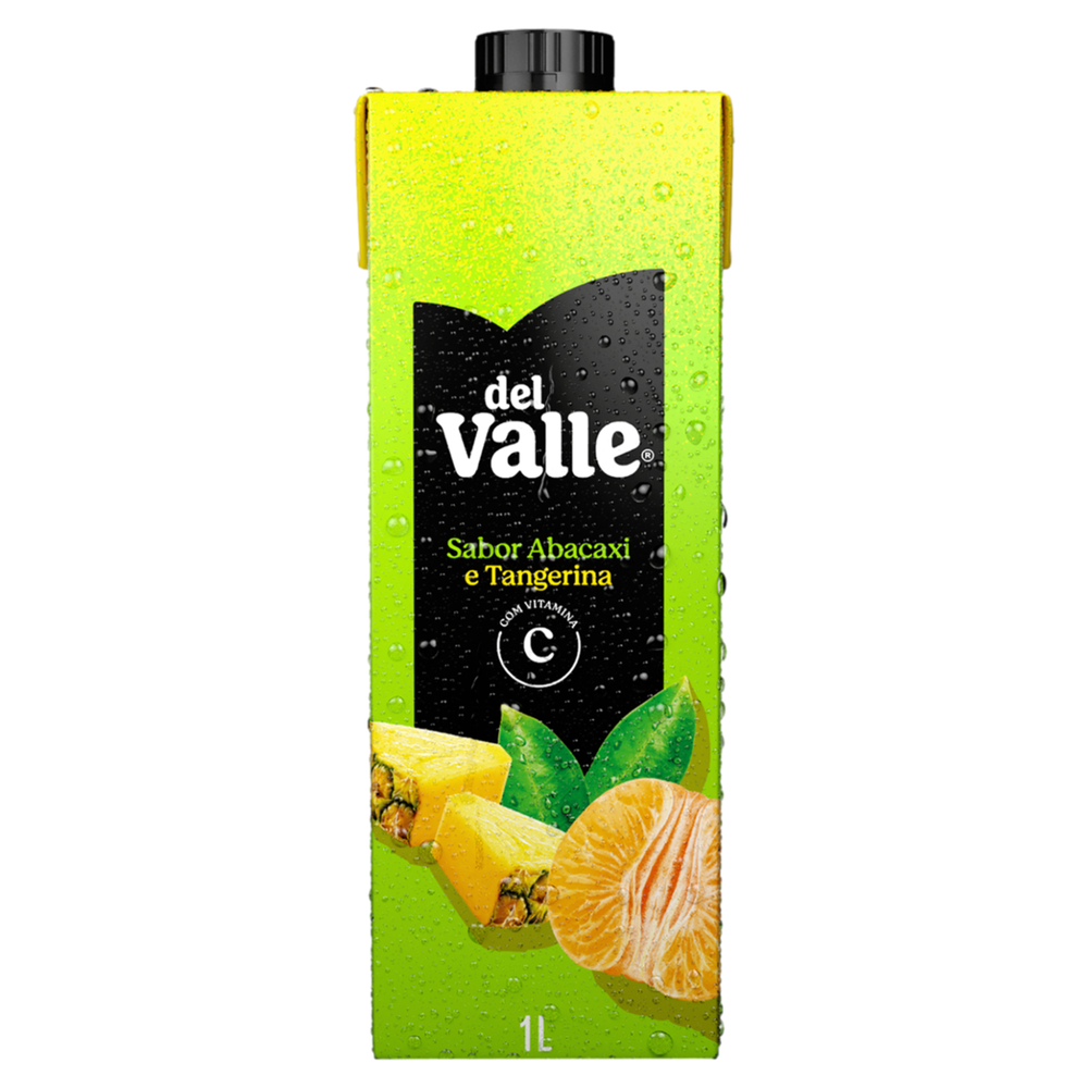 Del Valle Refresco Adoçado Abacaxi e Tangerina