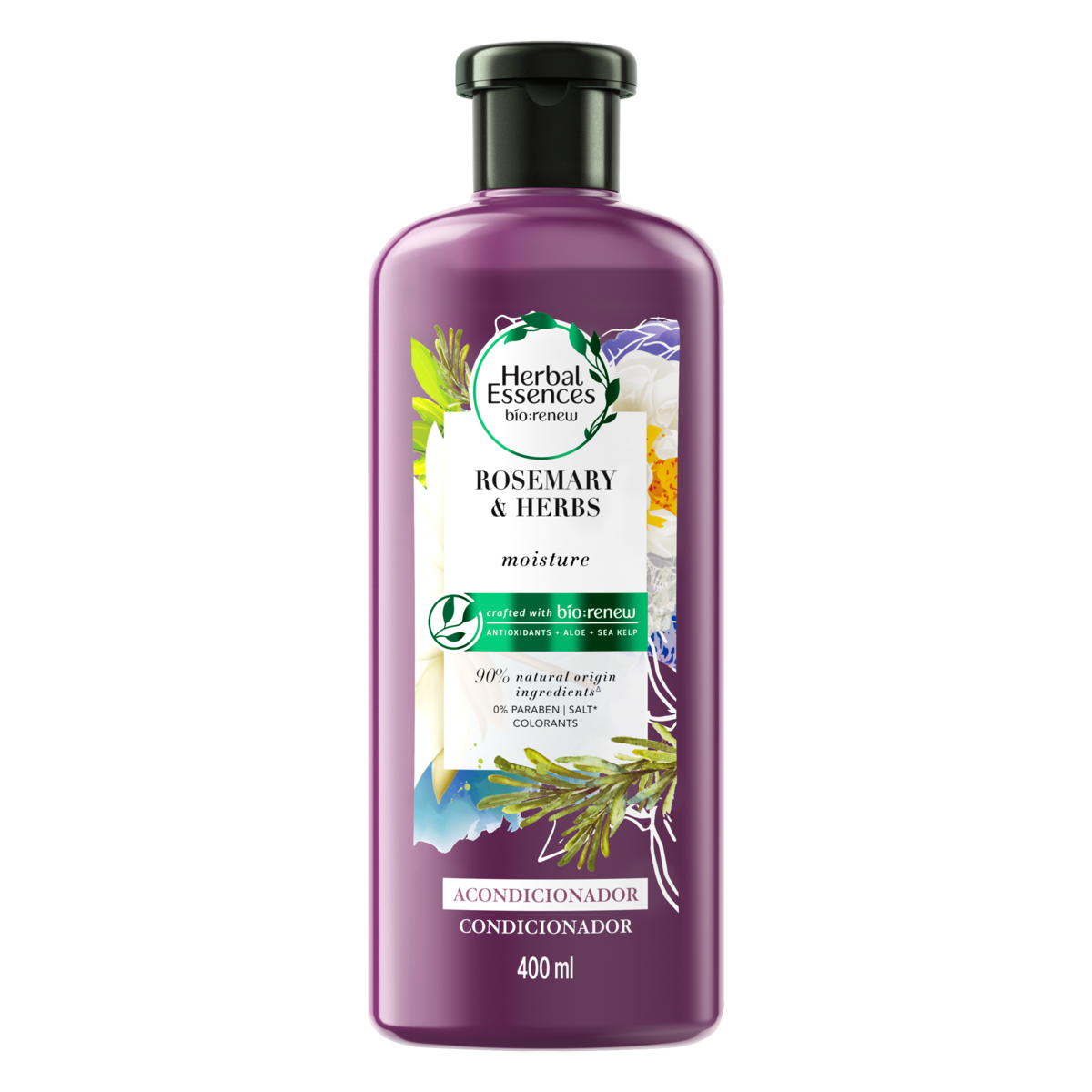 Condicionador Herbal Essences Alecrim e Ervas 400ml