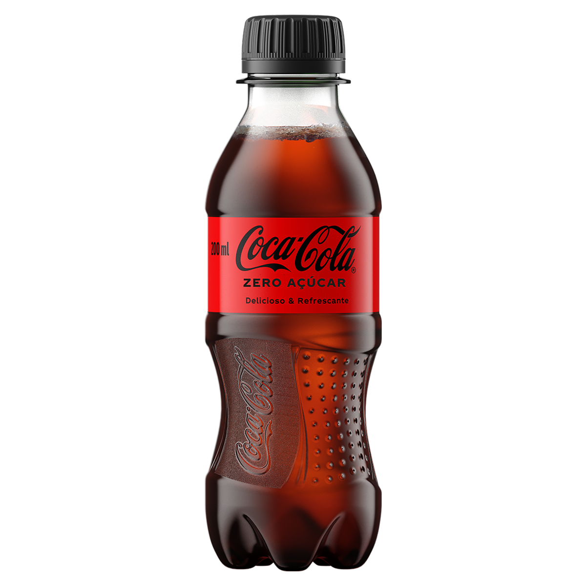 Refrigerante sem Açúcar Coca-Cola Garrafa 200ml