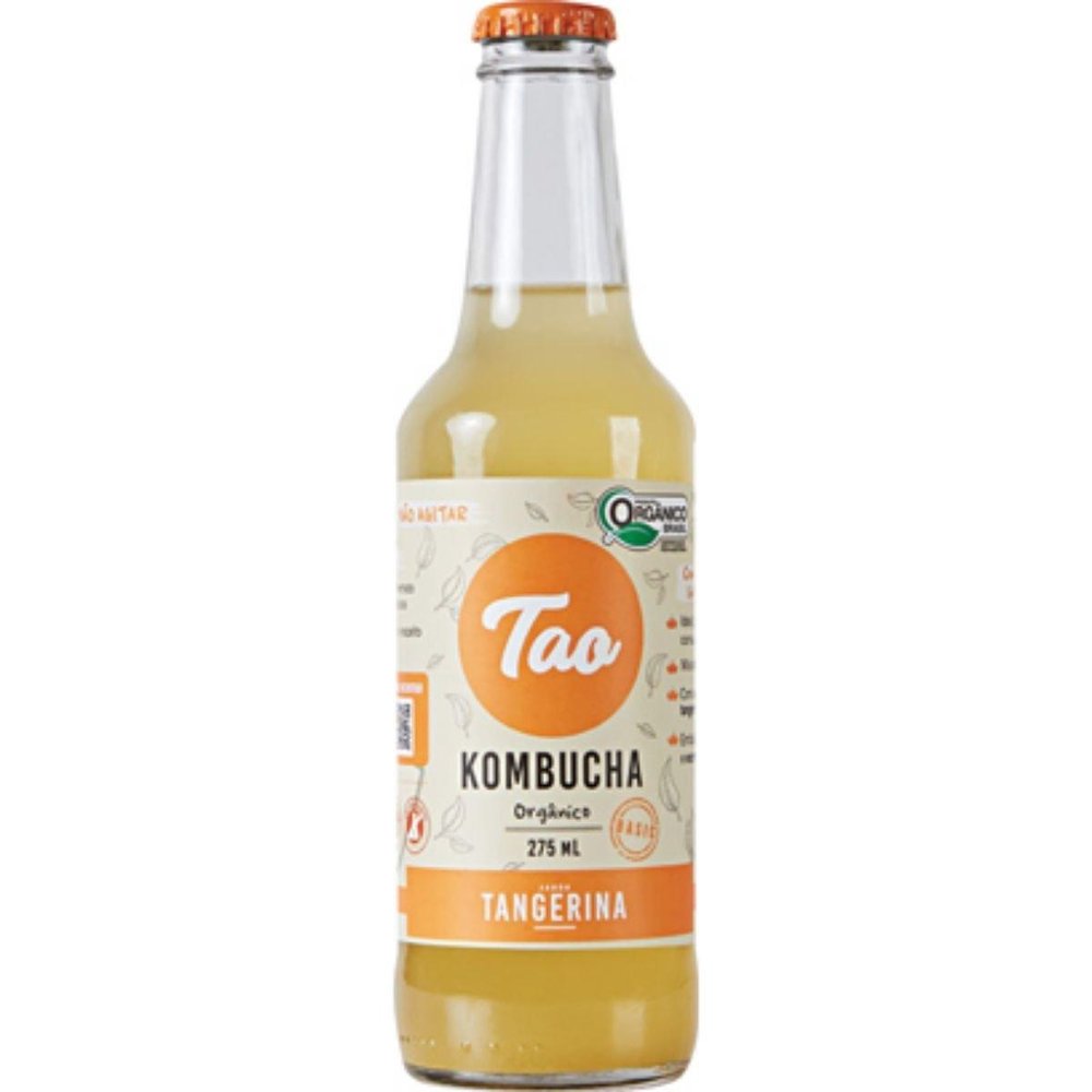 Tao Kombucha Orgânica Tangerina