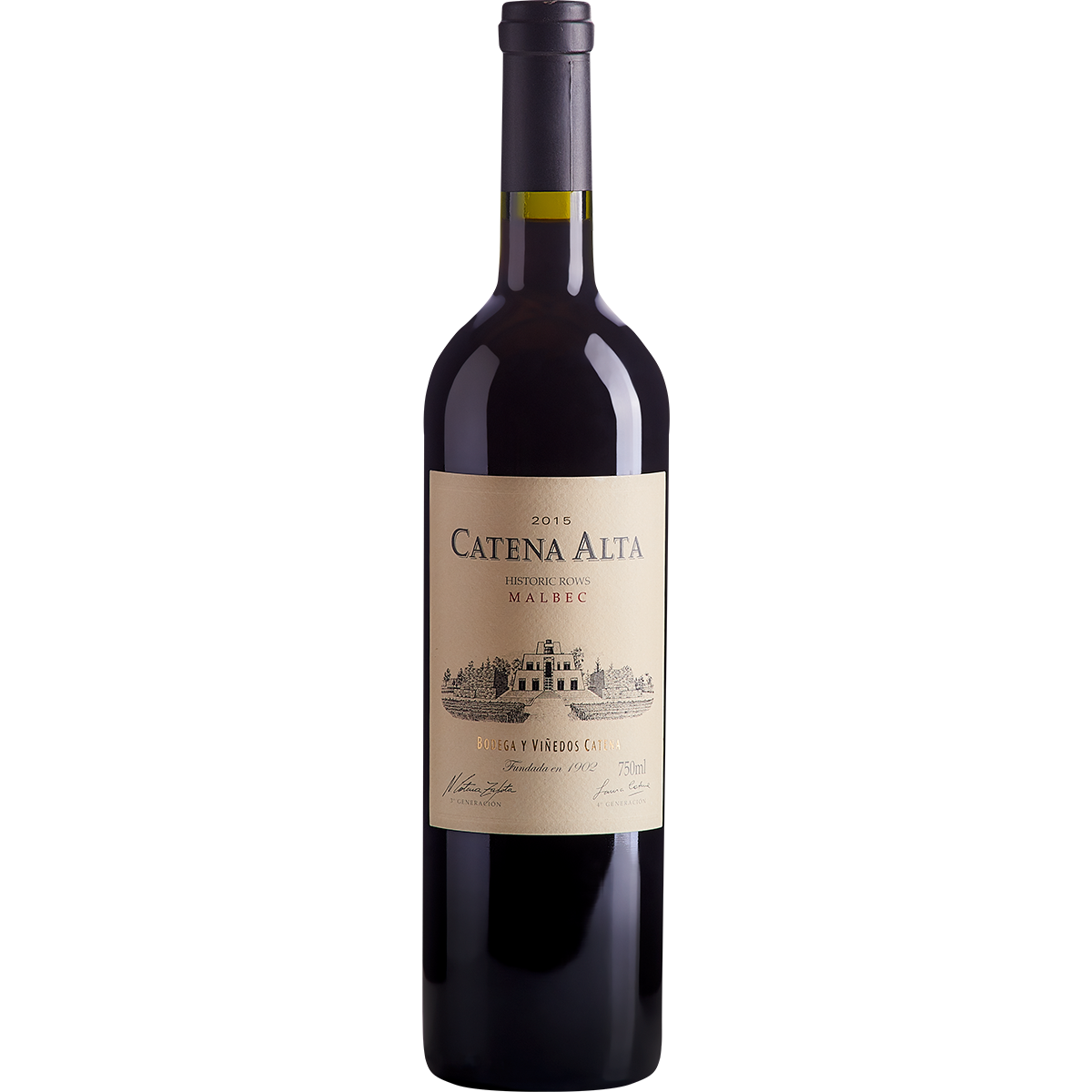 Vinho Argentino Tinto Catena Alta Malbec Garrafa 750ml Pão De Açúcar