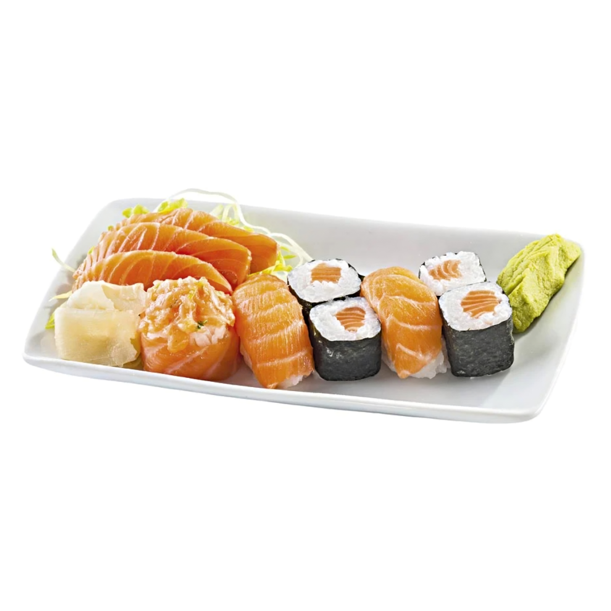 Mini Combinado De Salmão 10 Peças (Aprox. 195g)