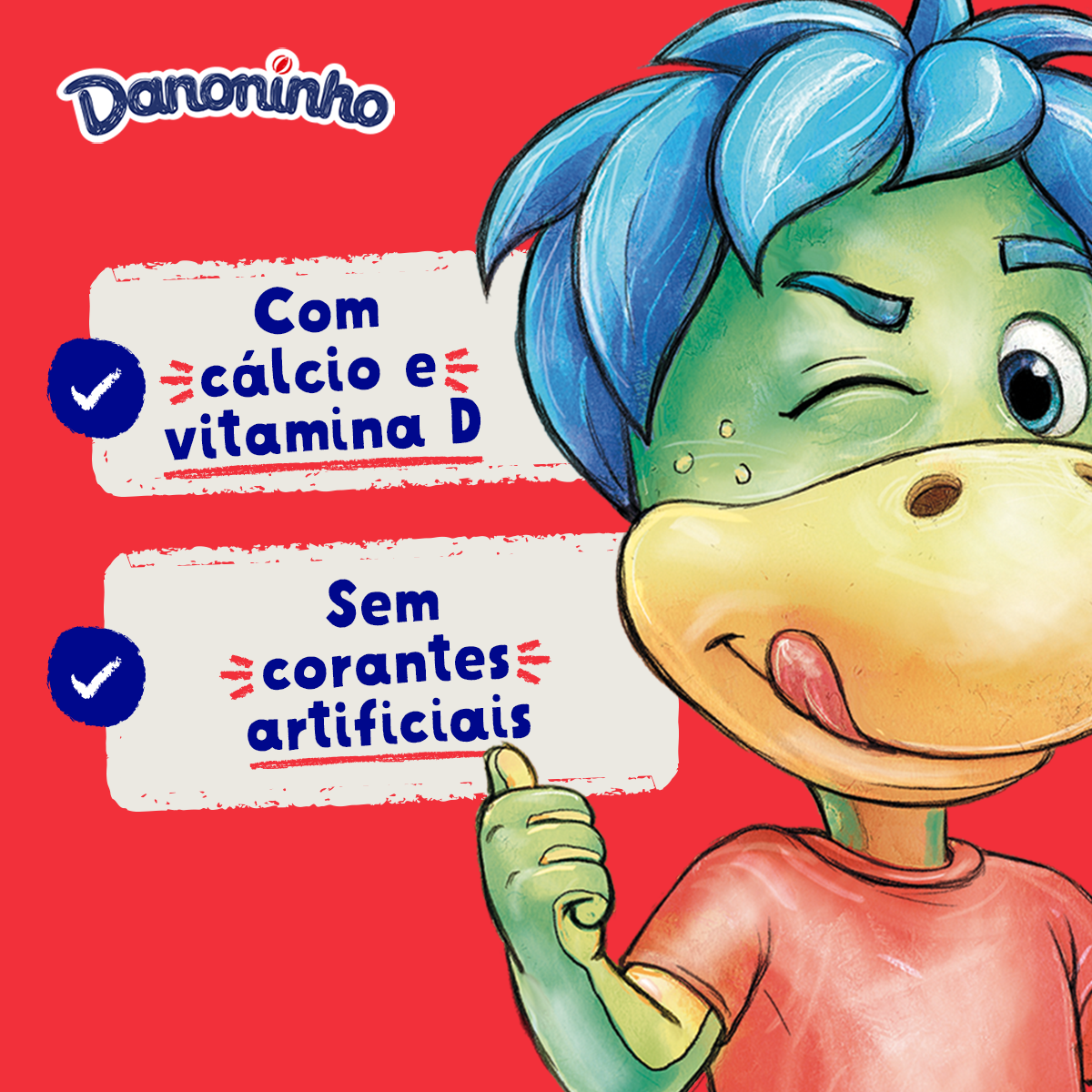 DANONINHO - Dino e o Danoninho Ice on Make a GIF