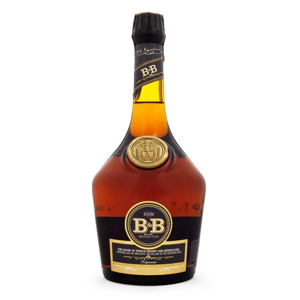 LICOR BENEDICTINE B&B DOM 750ML | Pão De Açúcar