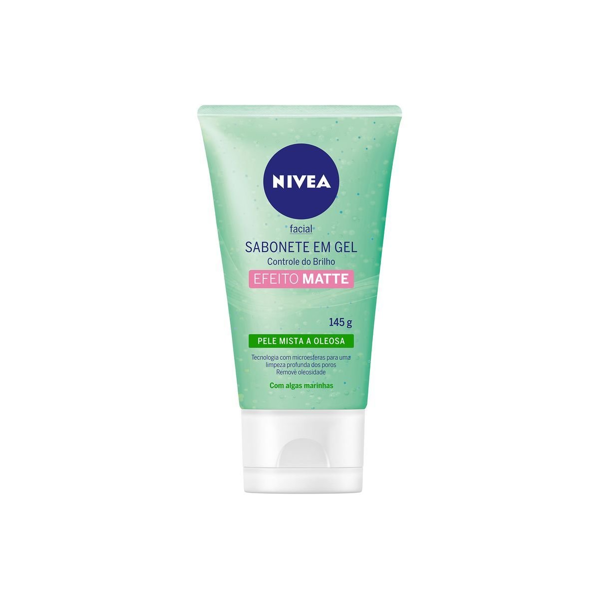 Sabonete Gel Controle do Brilho Facial Nivea Bisnaga ml Pão de Açúcar