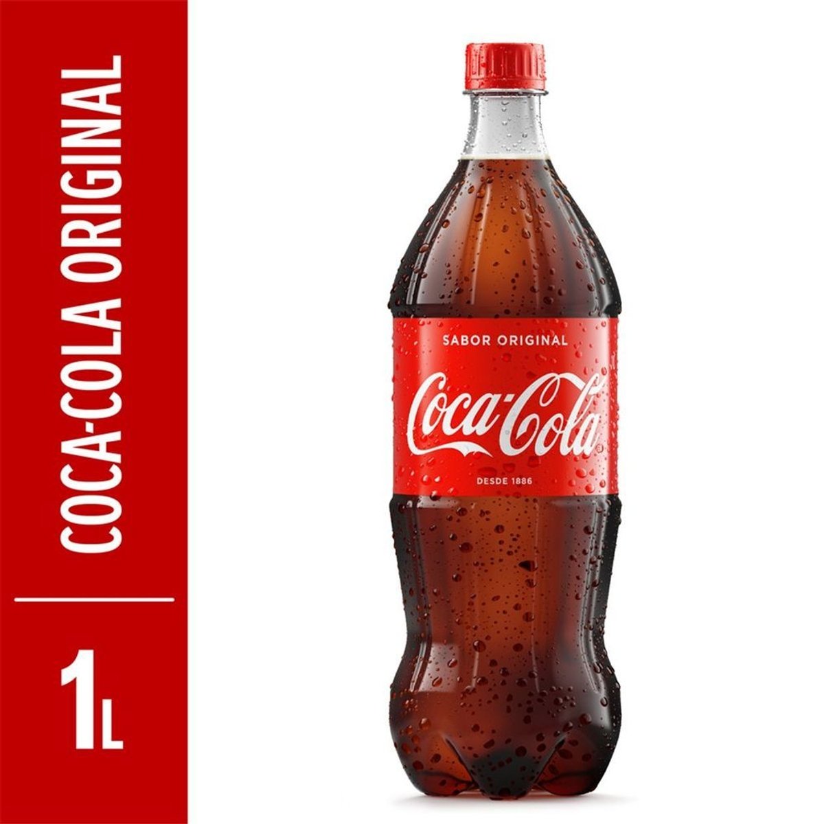 Refrigerante Coca-Cola Garrafa 1l