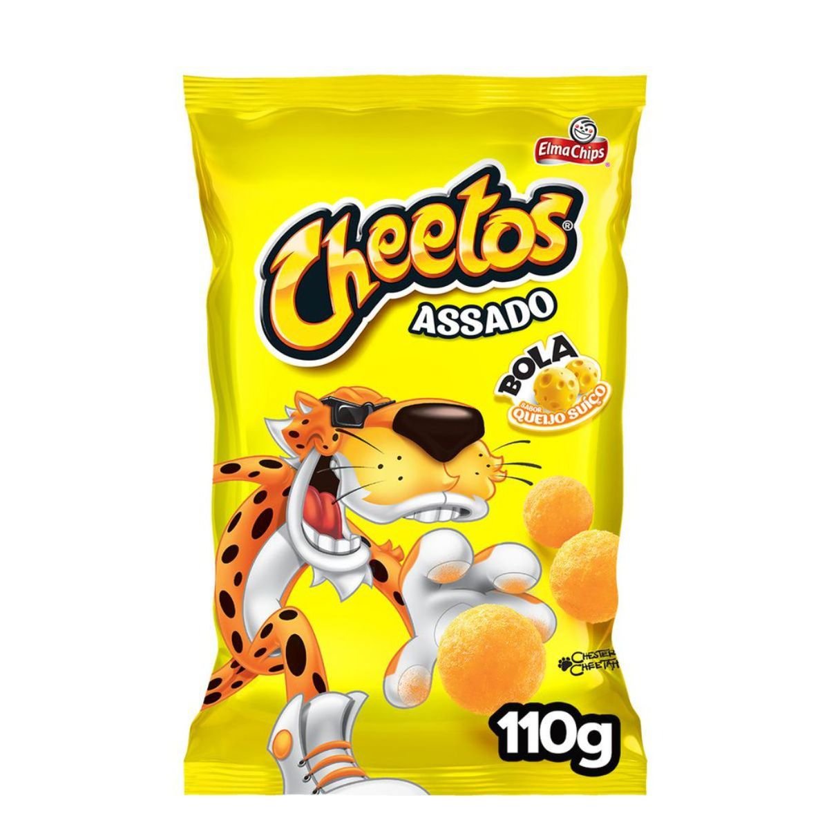 O cheetos azul é o melhor salgadinho que tem