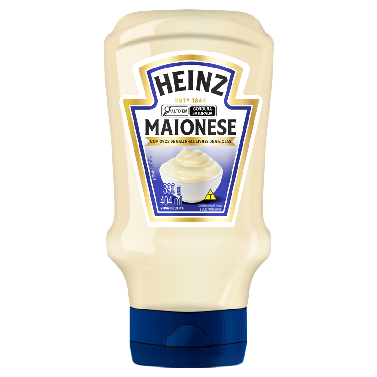 Maionese Heinz Tradicional 390g