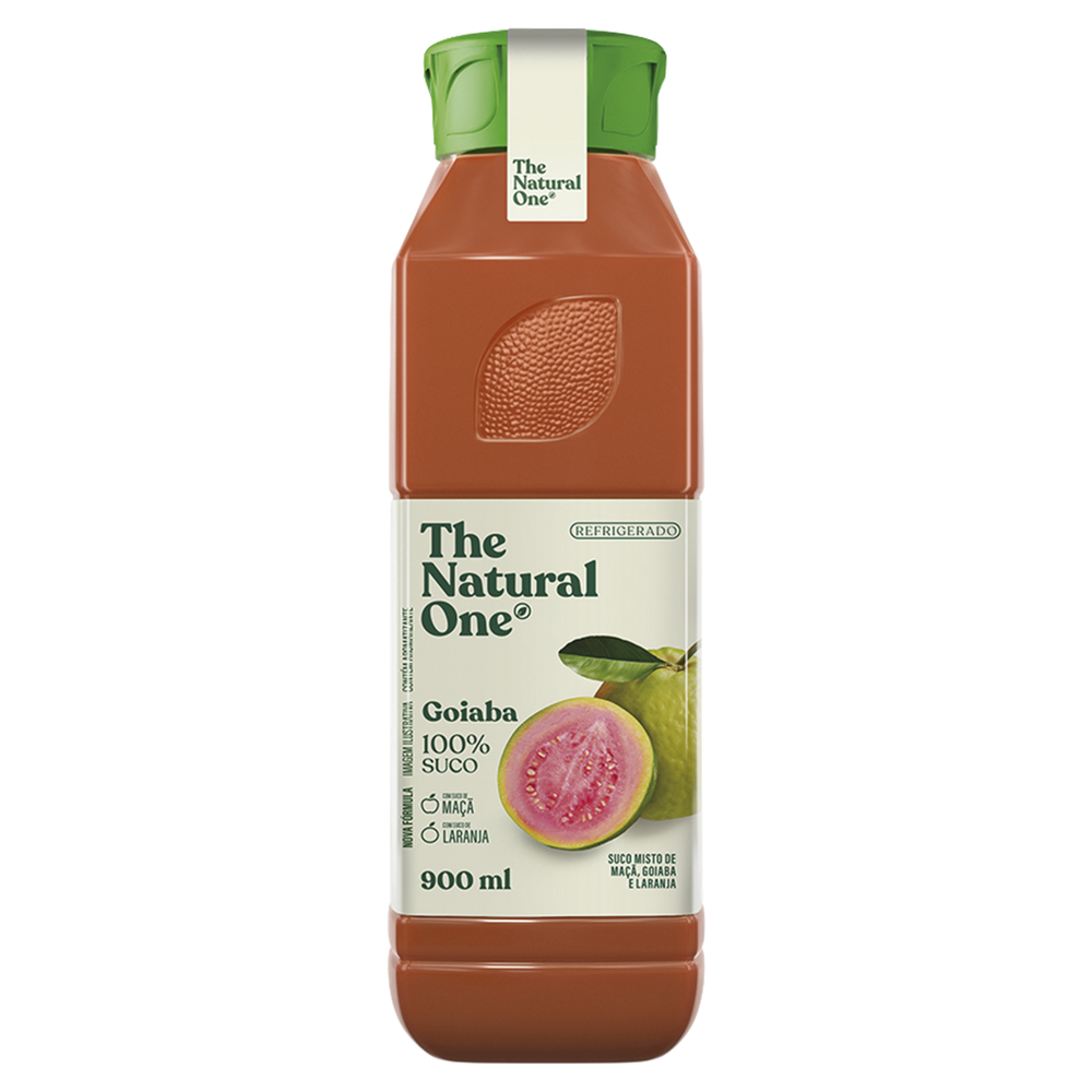 Natural One Suco Misto de Maçã, Goiaba e Laranja