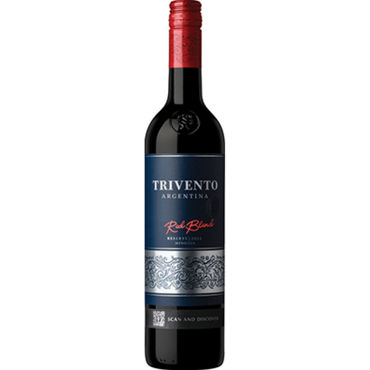 Vinho Tinto Argentino Trivento Reserva Redblend 750ml