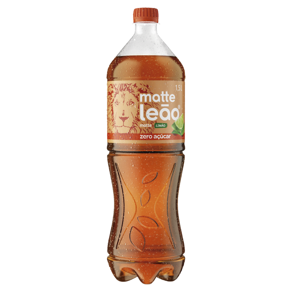 Matte Leão Chá Mate Limão Zero