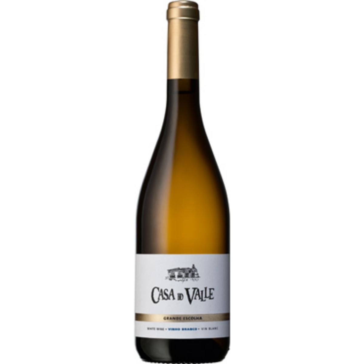 Vinho Português Verde Casa do Valle Grande Escolha Garrafa 750ml