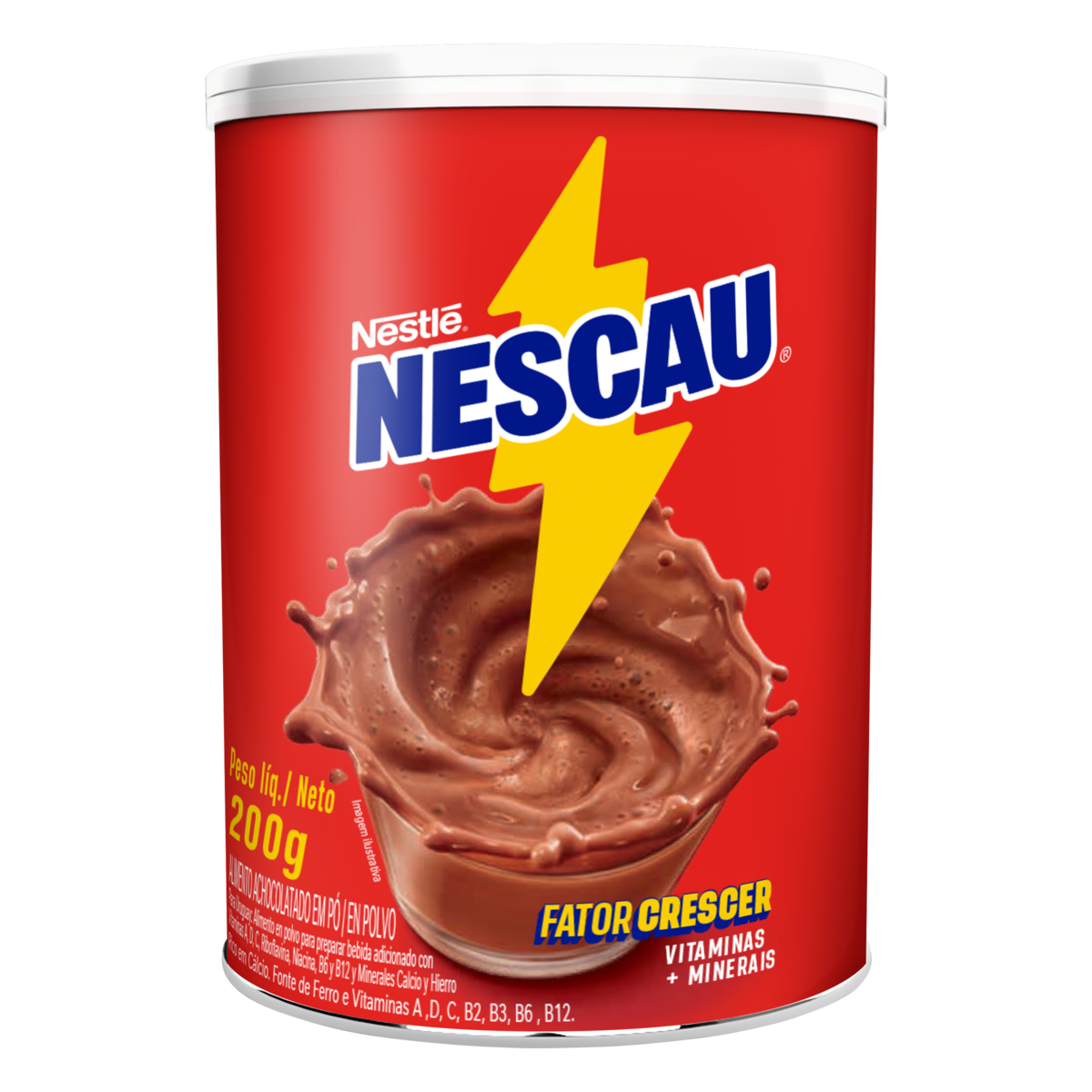 Multimarket Cavalcante  ACHOCOLATADO PO NESCAU 200G