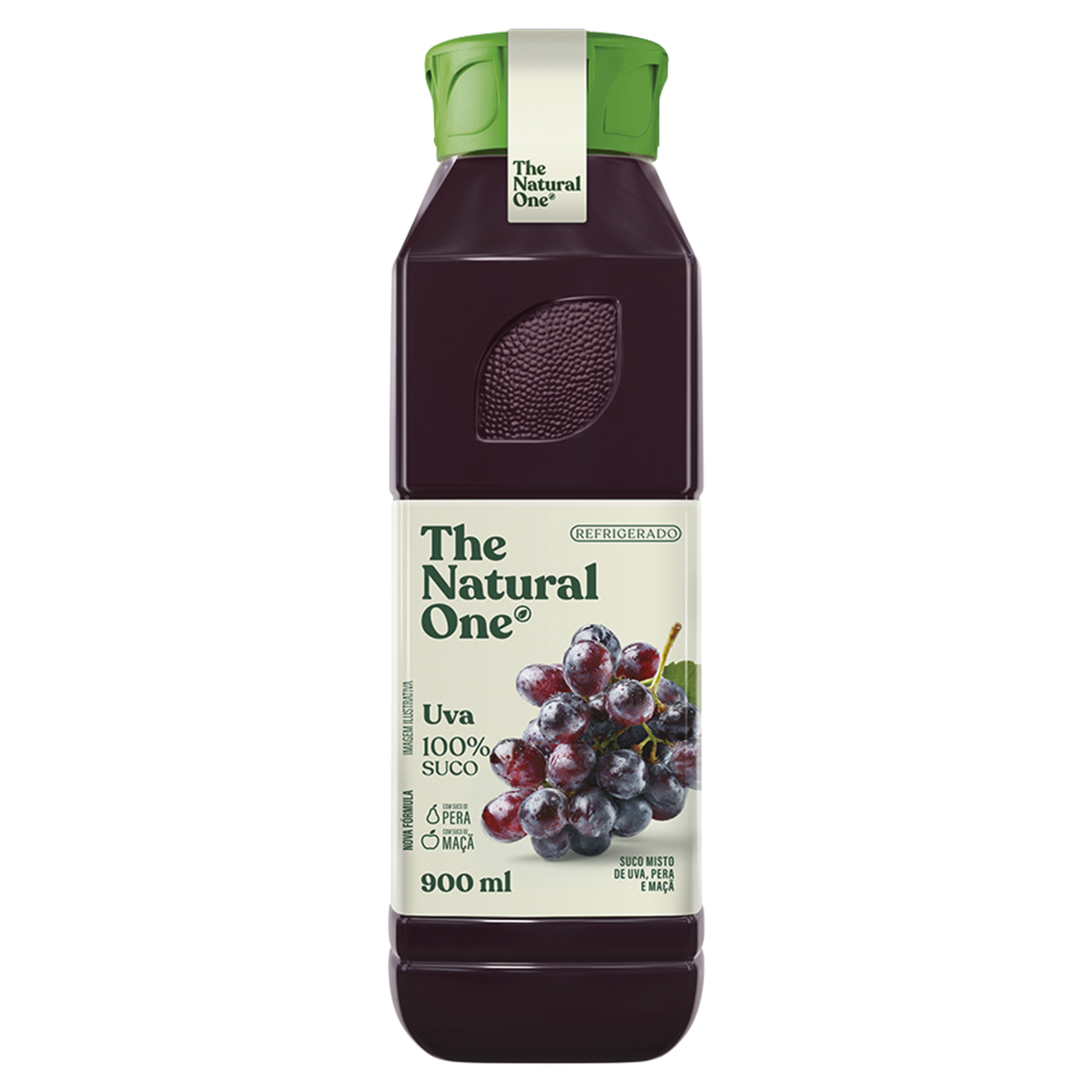 Suco Uva e Maçã Natural One Refrigerado Garrafa 900ml