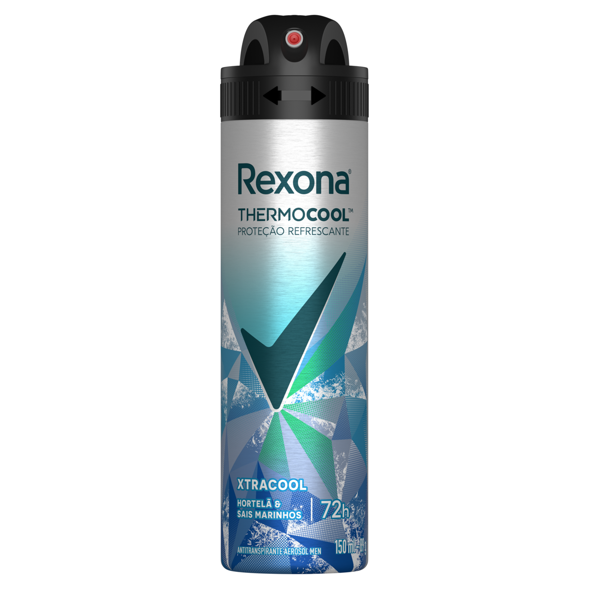 Desodorante Aerossol Xtracool Fresh Rexona Men Spray 150ml