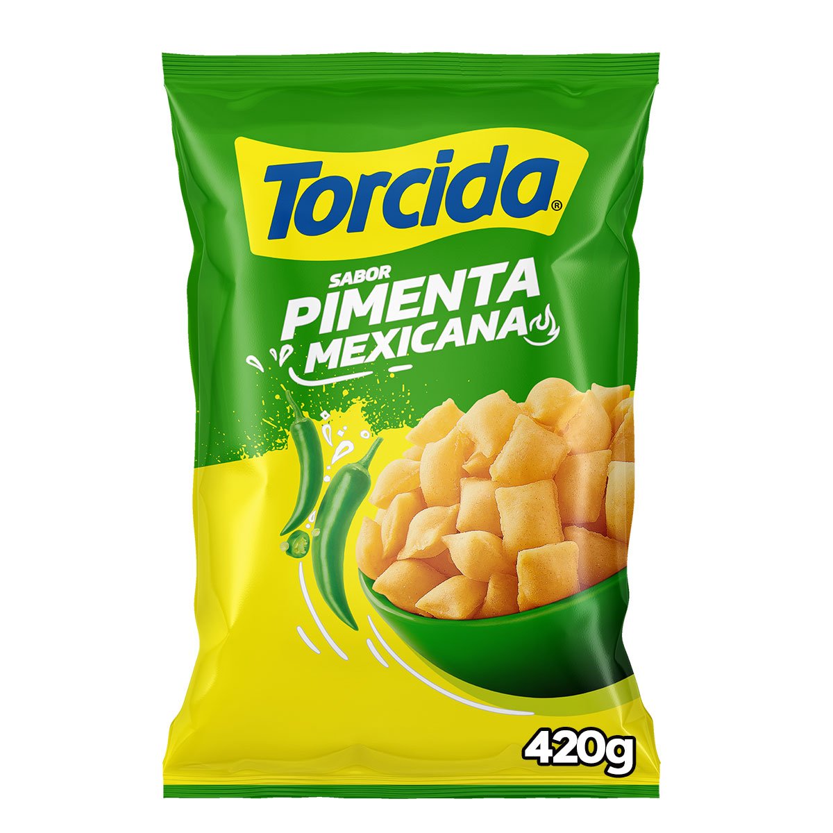 Salgadinho de Milho Queijo Nacho Doritos Pacote 210g