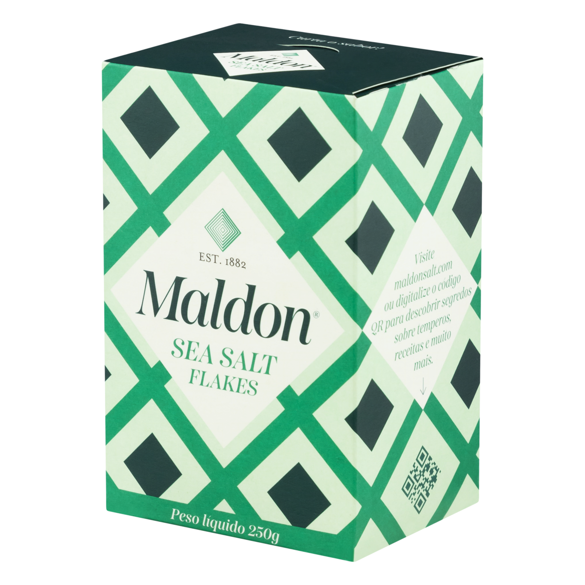 Sal Marinho Maldon Caixa 250g
