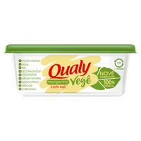 Margarina com Sal Qualy Vegê Pote 250g