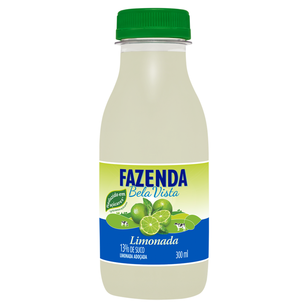 Fazenda Bela Vista Refresco Adoçado Limonada