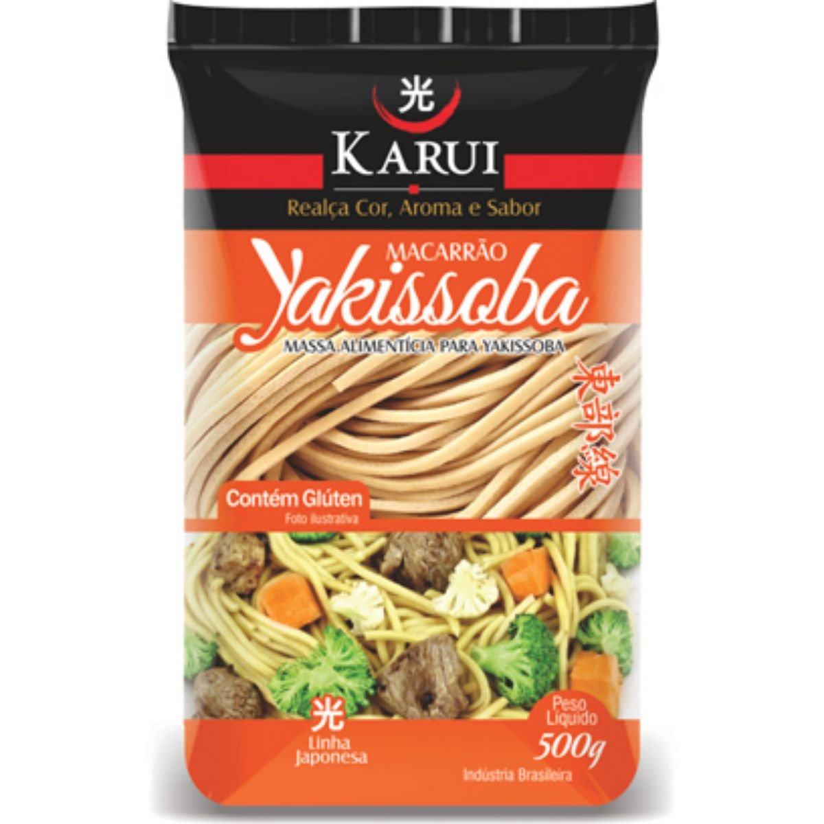 Macarrão Para Yakissoba Karui 500g Pão De Açúcar