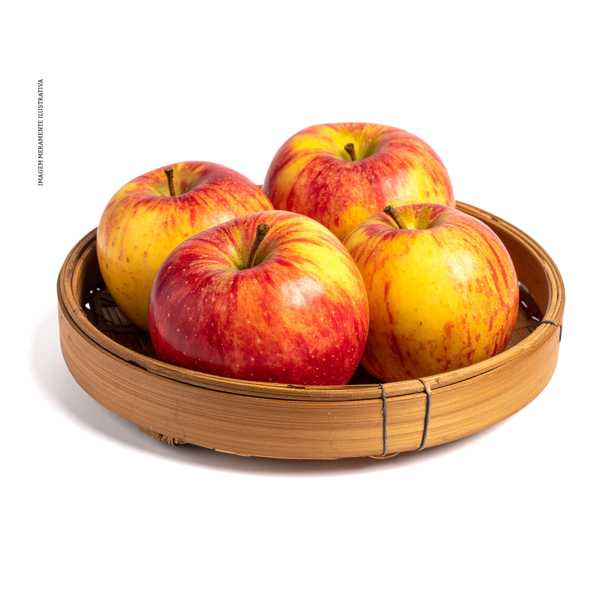 Maçã Gala Granel 500g (Aprox. 2 a 3 Unid)
