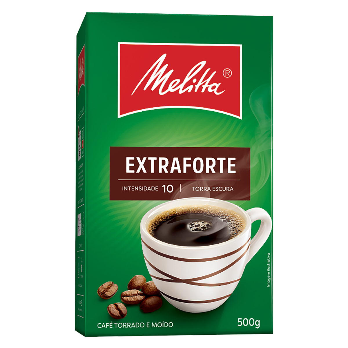 Café Torrado e Moído Extraforte Melitta Caixa 500g